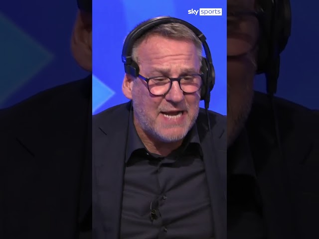 Paul Merson's reaction to Reiss Nelson's dramatic winner for Arsenal against Bournemouth #Shorts