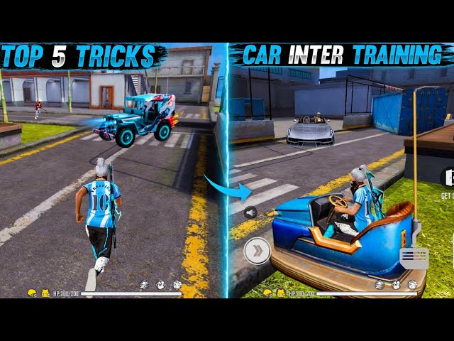 TOP 5 NEW SECRET TIPS & TRICKS IN FREE FIRE MAX 2021- GEXAN GAMING #4