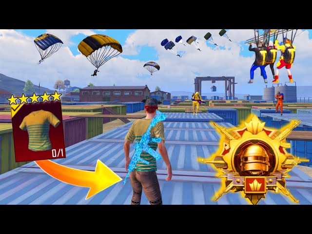 😈MY REALLY BEST GAMEPLAY with Ha*ker SKINS🔥 Pubg Mobile