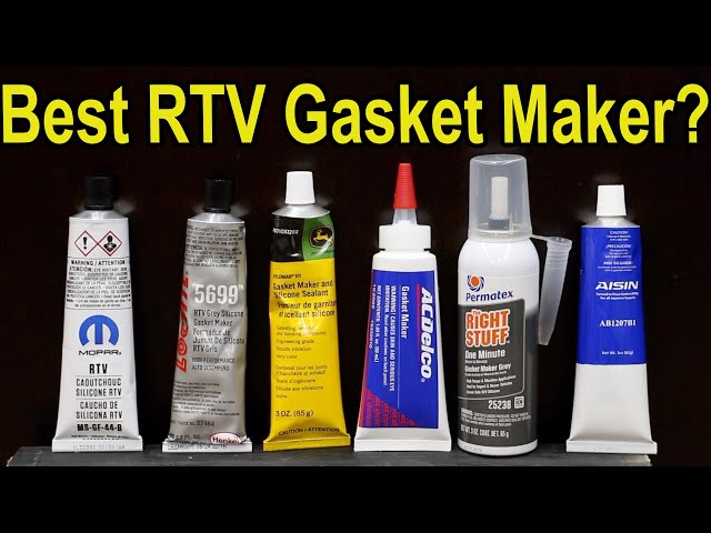 Best RTV Gasket Maker? Permatex, MOPAR, Toyota, Hondabond, John Deere, Loctite, AISIN, Pro Seal