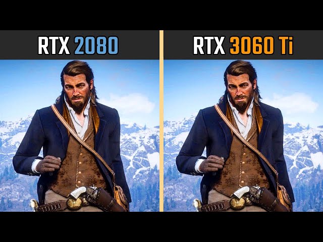 RTX 2080 vs. RTX 3060 Ti (Test in 5 Games)
