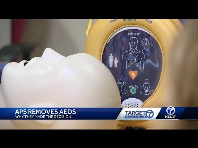 Albuquerque Public Schools removes AEDs from campuses