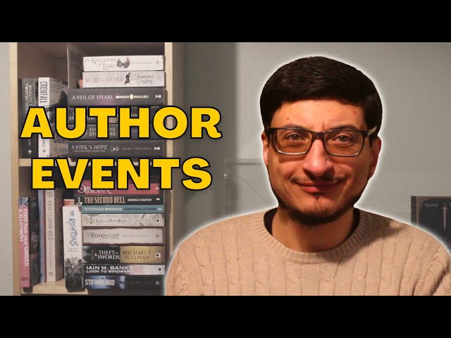 Why You Should Be Attending Writing Events (Writing Advice)