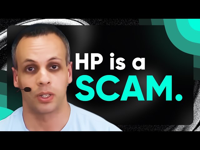 HP is scraping the bottom of the barrel