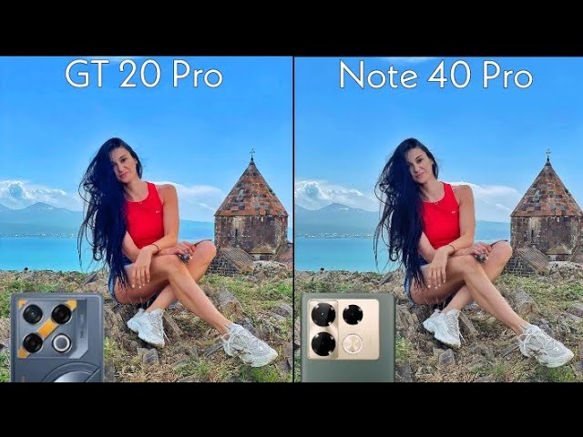 Infinix GT 20 Pro Vs Infinix Note 40 Pro | Daylight | Camera Test Comparison