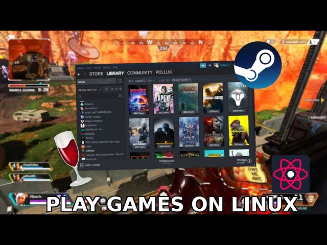 How to Play Windows Games on Linux (STEAM GUIDE) (OUTDATED)