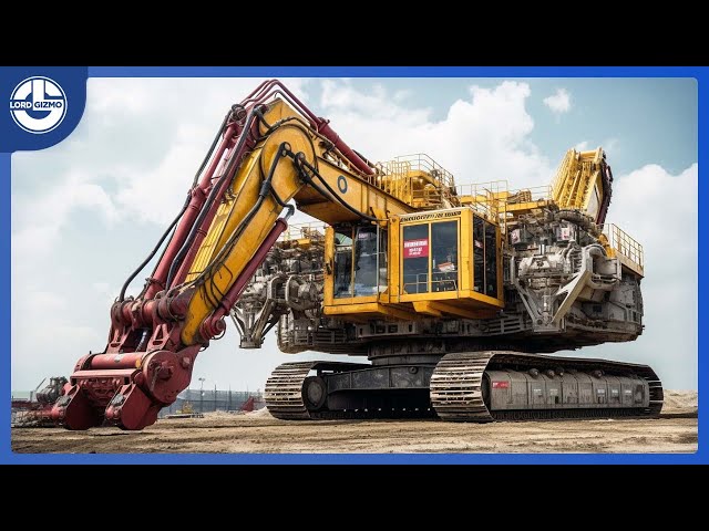 TRUCKS - CRUSHERS And Other Powerful Equipment You Need To See