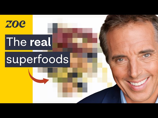What do people eat in the Blue Zones?  | Dan Buettner and Professor Tim Spector