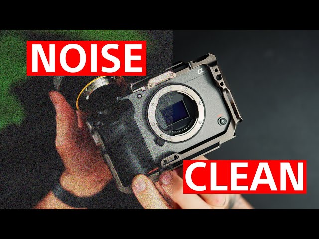 How to FIX YOUR noisy footage!