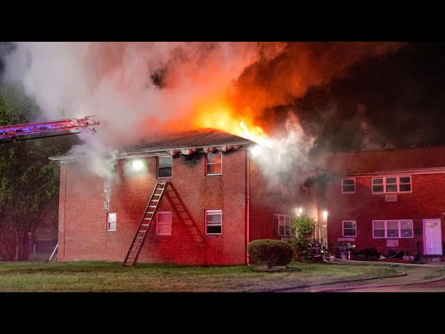Two Alarm Apartment Fire Lakewood New Jersey 5/3/24