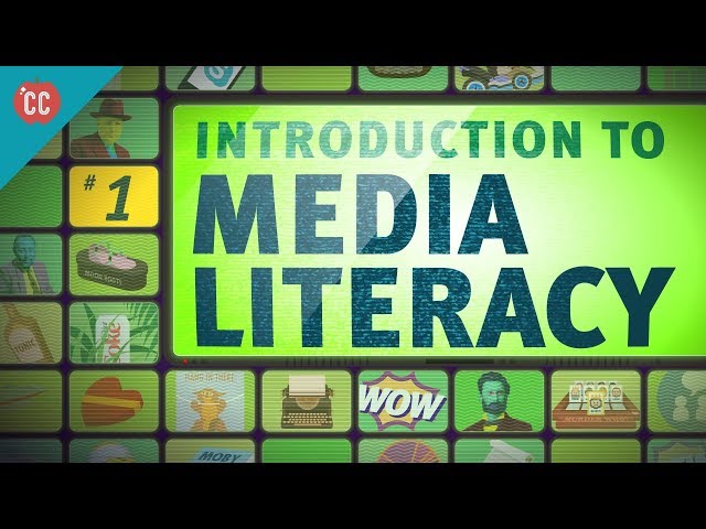 Introduction to Media Literacy: Crash Course Media Literacy #1
