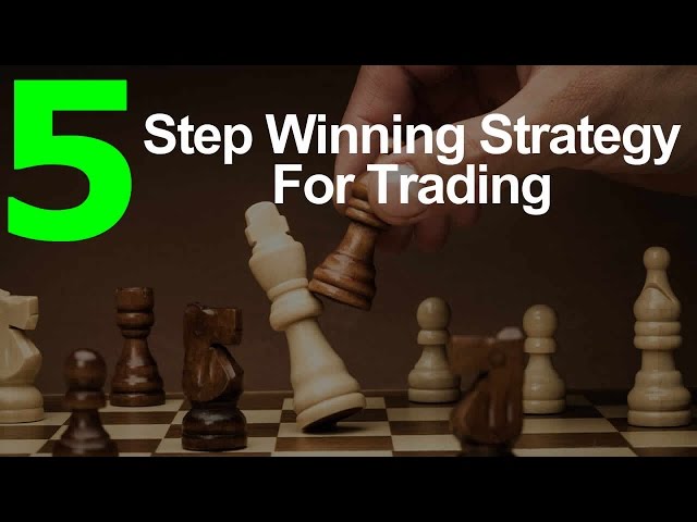 5 STEP WINNING STRATEGY FOR TRADING