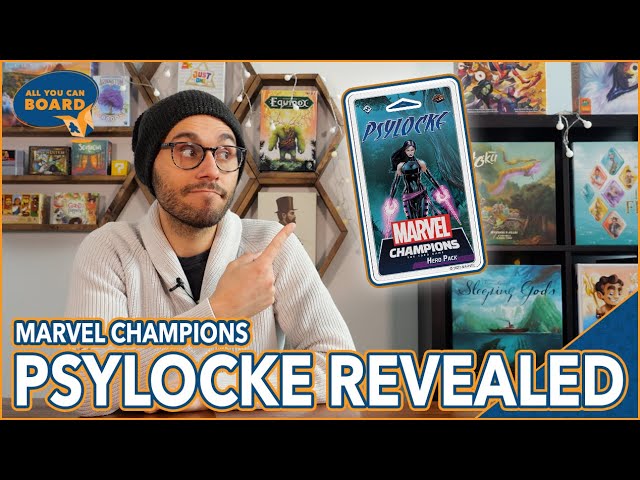 PSYLOCKE Hero Revealed | Marvel Champions