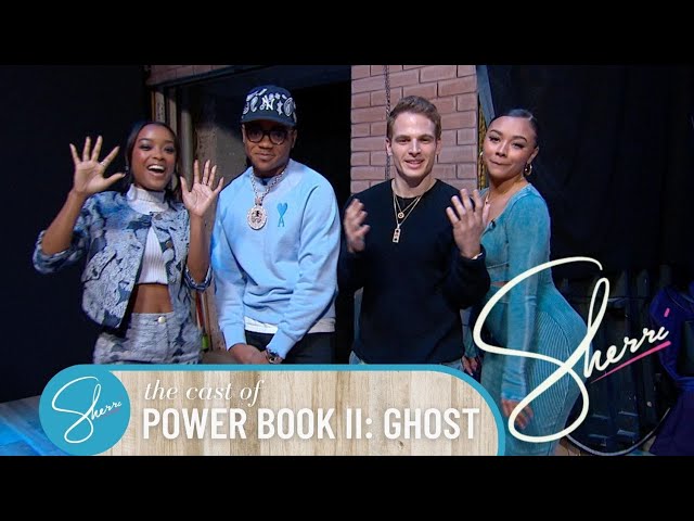 The Stars of “Power Book II: Ghost”