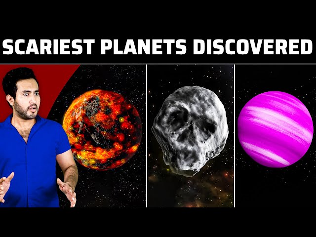 अब तक के सबसे डरावने PLANETS जो वैज्ञानिकों ने खोजे | Scariest Exoplanets in The Universe