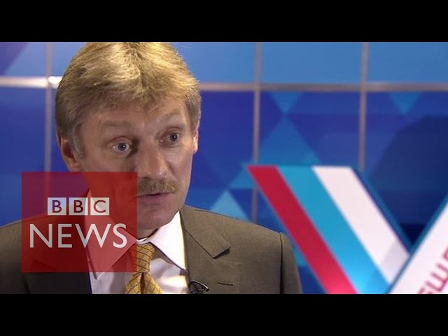 'We have our red lines' says Putin's chief spokesperson Dmitry Peskov