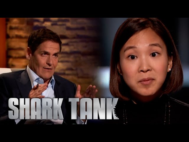 Mark Cuban Accuses Simple Habit Owner Of Being A Gold Digger | Shark Tank US | Shark Tank Global
