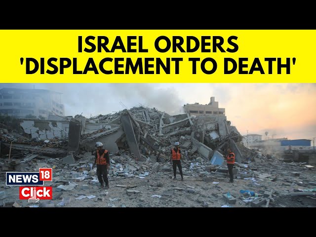 Israel Vs Palestine | Israel’s Military Orders Palestinians To Move Out Of Eastern Rafah | G18V