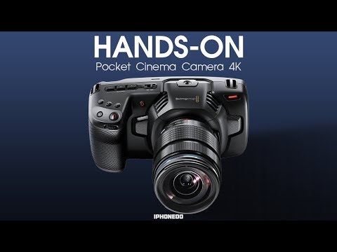 Hands-On: Blackmagic Pocket Cinema Camera 4K — [NAB 2018 Special]