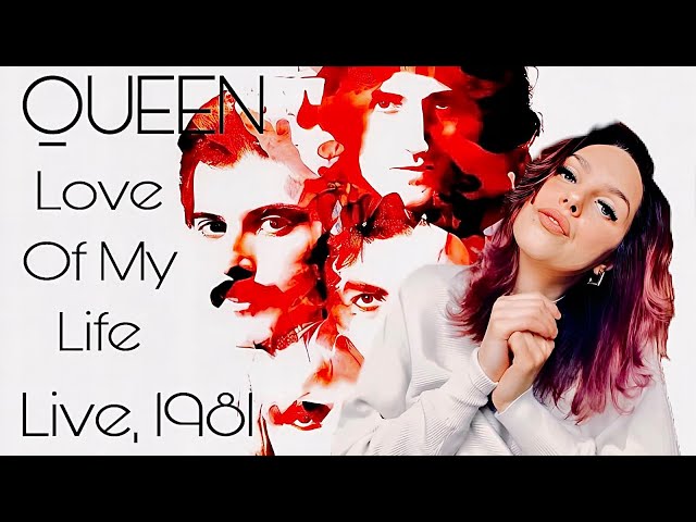 Queen - Love Of My Life (Live at Rock Montreal, 1981) [REACTION VIDEO] | Rebeka Luize Budlevska