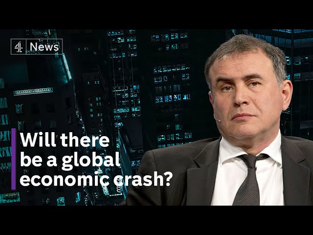 “We are in a debt trap” - Nouriel Roubini on 10 ‘megathreats’ to our world and how to stop them