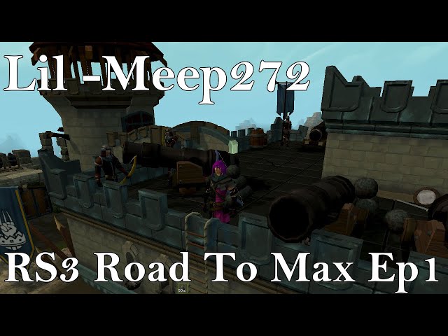 The New Challenge! RS3 Road To Max - Pilot