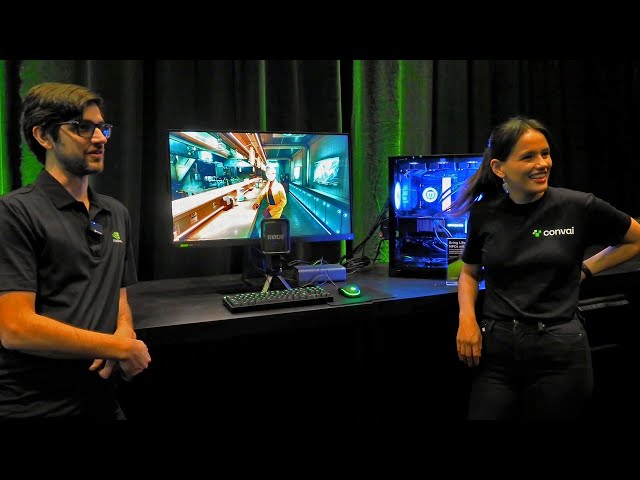 Amazing NVIDIA ACE AI Game NPC Demo At CES 2024
