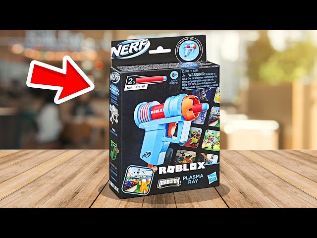 I BOUGHT THE MAD CITY NERF GUN! | Roblox