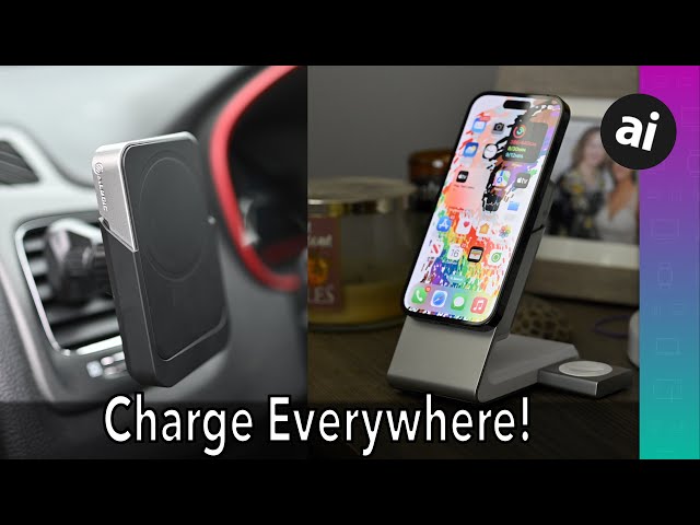 Alogic Matrix Modular Charging System Review: MagSafe Compatible Power EVERYWHERE!