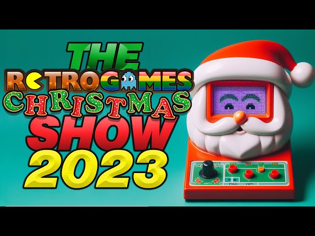 The Retrogames Christmas Show 2023