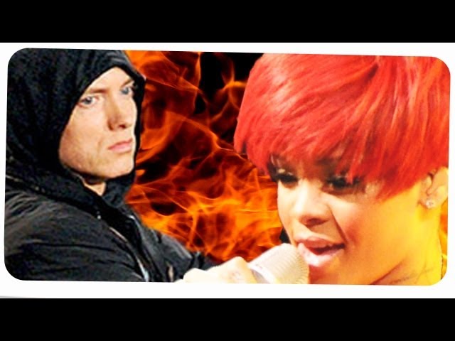 Love The Way You Lie - Eminem feat. Rihanna (Official Video) - PARODIE