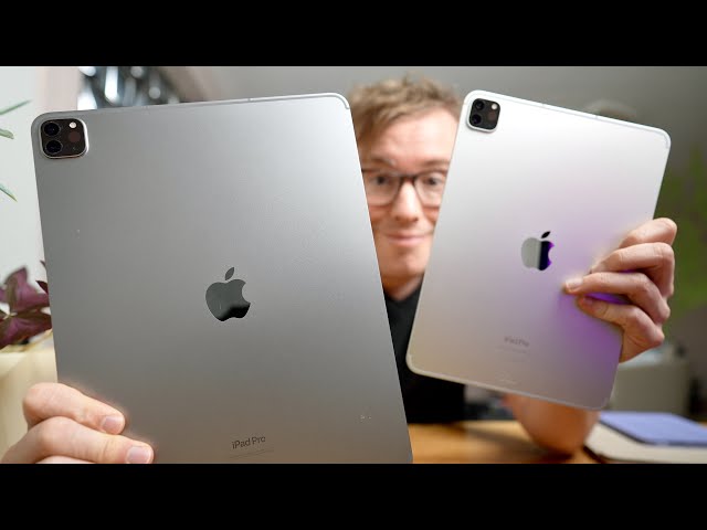 Schwierigste Apple-Frage: Grosses oder kleines iPad Pro? 11 oder 12,9?