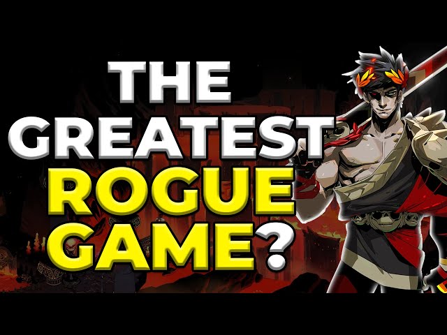 Why Hades is the BEST Rogue-lite Game EVER | nudfik