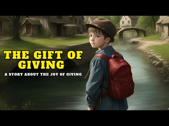 The Gift of Giving - A story about the joy of giving