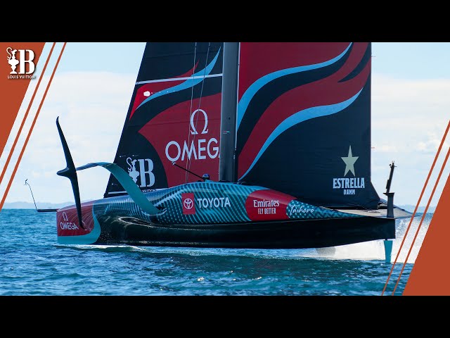 Clocking Up the Hours in NZ | April 30th | America's Cup