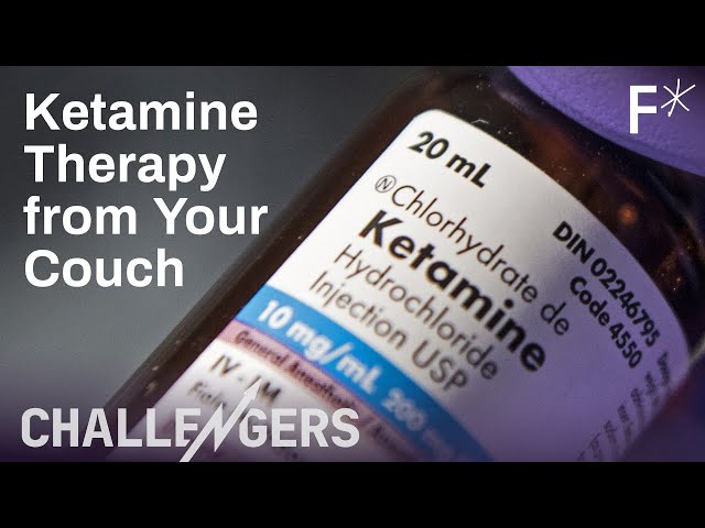 At-home ketamine therapy — are you ready? | Challengers by Freethink