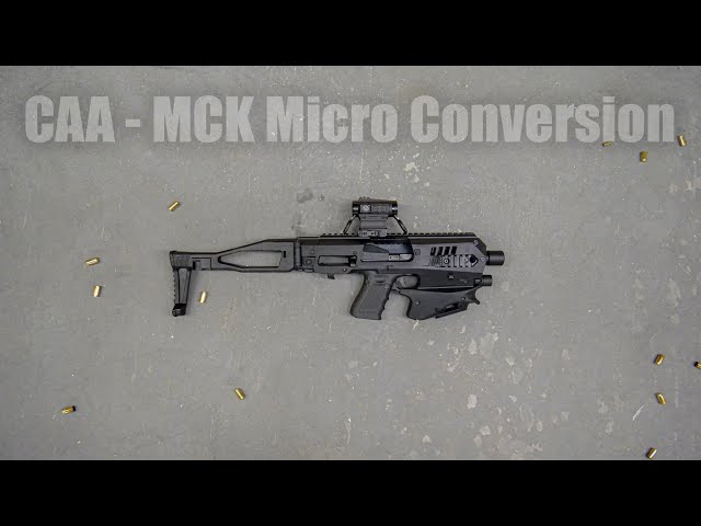 CAA - MICRO CONVERSION KIT (MCK) - GLOCK