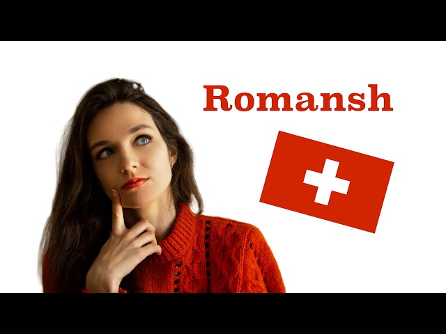 About the Romansh language