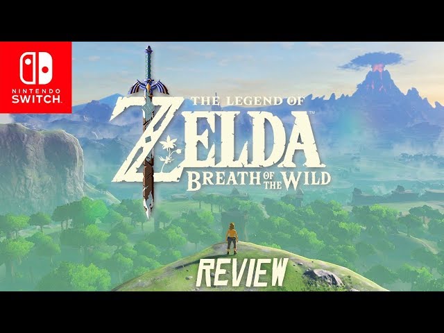 The Legend of Zelda: Breath of the Wild - GAME OF THE YEAR? (First Impressions) (Switch Gameplay)