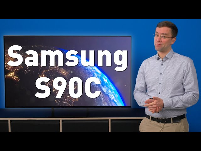 Samsung QD-OLED S90C - Heller Premium TV für kleines Geld?