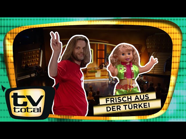 Helge Timmerbergs Geschenke vom türkischen Basar | TV total | Folge 551 (2004)