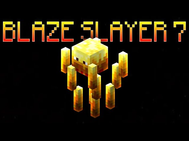 THE GRIND To BLAZE SLAYER 7| Hypixel Skyblock