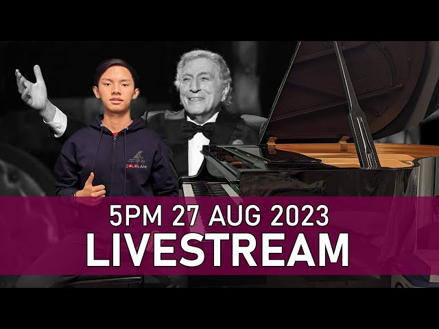 TAKE 2!!! Sunday Piano Livestream 5PM - 7 Years Old & I Left My Heart in San Francisco | Cole Lam