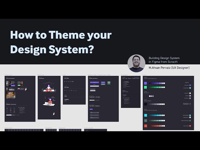 Theming in Your Design System - Basics of Design System Class