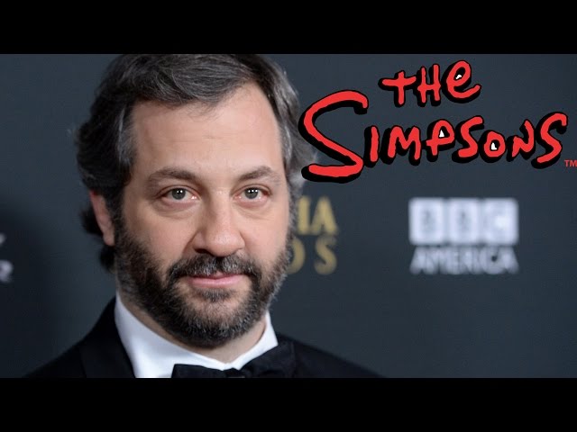 Judd Apatow's "Simpsons" Episode