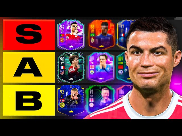RANKING THE BEST ATTACKERS IN FIFA 22! 🔥 - FIFA 22 Ultimate Team Tier List (March)