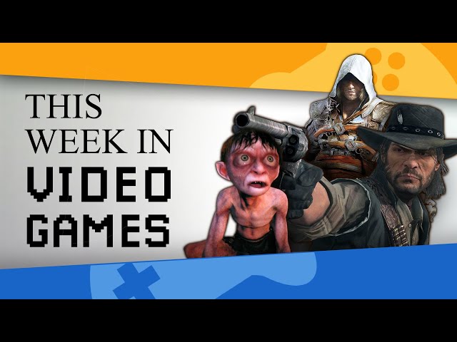 Gollum studio shuttered, Red Dead 1 + Assassin's Creed Black Flag Remakes | This Week In Videogames