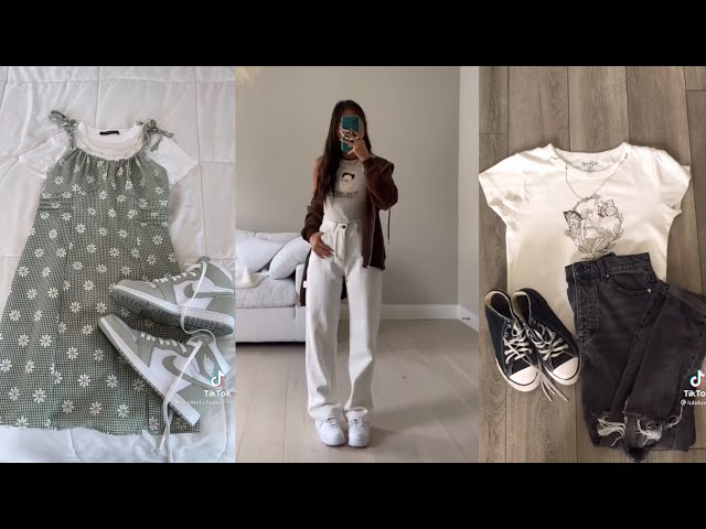 back to school outfit ideas 2021✧･ﾟ: *✧ tiktok compilation