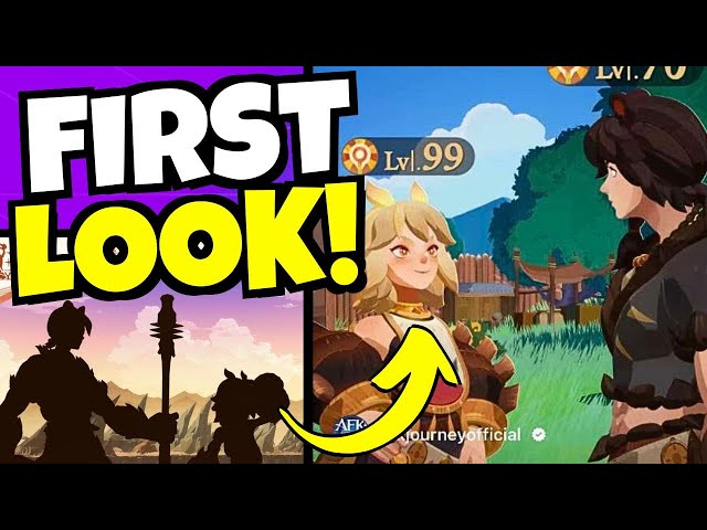 NEW CHARACTERS FIRST LOOK!!! [AFK Journey]