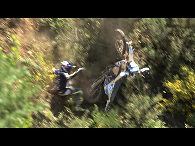 Dirt Bikes Fails Compilation #8 ☠️ Classic Enduro Crash & Mistakes by Jaume Soler